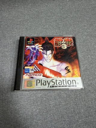 Gioco PS1 Tekken 3 Platinum