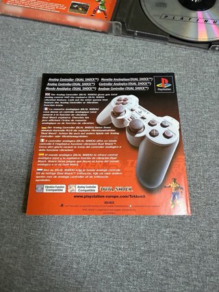 Gioco PS1 Tekken 3 Platinum