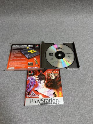 Gioco PS1 Tekken 3 Platinum