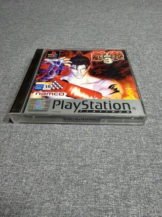 Gioco PS1 Tekken 3 Platinum