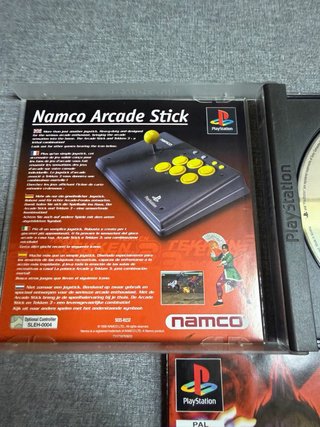 Gioco PS1 Tekken 3 Platinum