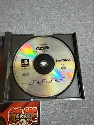 Gioco PS1 Tekken 3 Platinum
