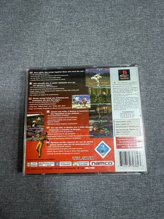 Gioco PS1 Tekken 3 Platinum
