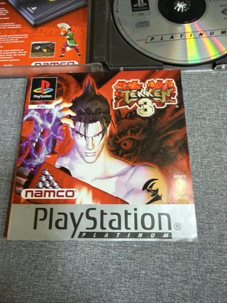 Gioco PS1 Tekken 3 Platinum