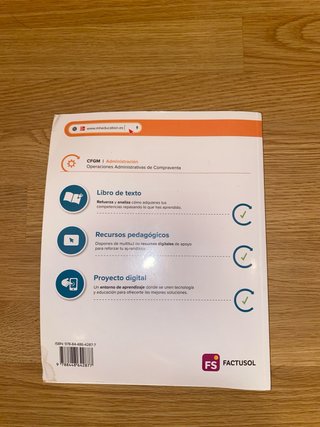 Operaciones Administrativas de Compraventa, CFG...