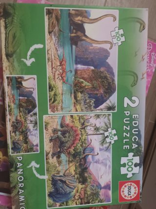 Pack  Puzzles Disney Educa