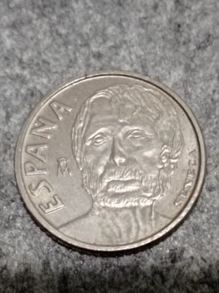Moneda 10 Pesetas España 1997