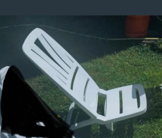 Lote 2 Sillas Playa/Jardín Reclinables