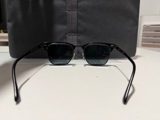 Gafas Ray-Ban Clubmaster RB3716 Negro/Gris