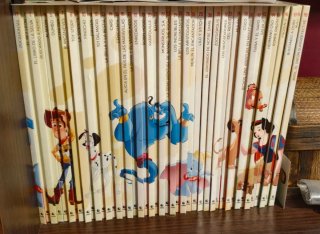 Colección de libros titulada Audiocuentos Mágicos