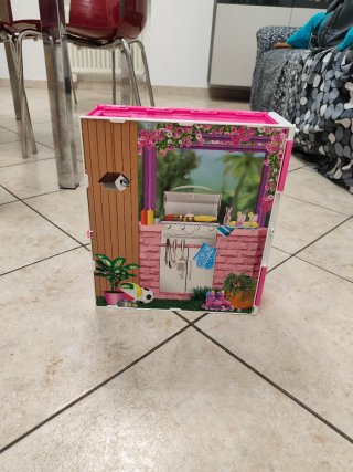Casa Barbie richiudibile
