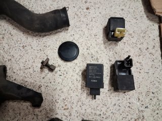 Ejes y piezas Honda Shadow 750