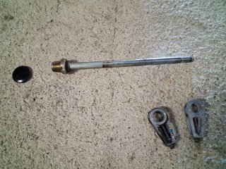 Ejes y piezas Honda Shadow 750