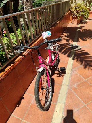 Bicicleta B-Pro Rosa 20"