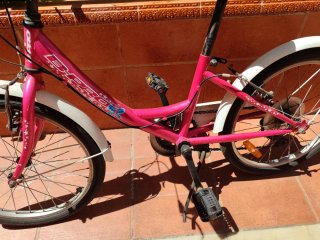 Bicicleta B-Pro Rosa 20"