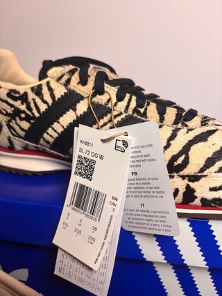 Adidas SL 72 Animal Print