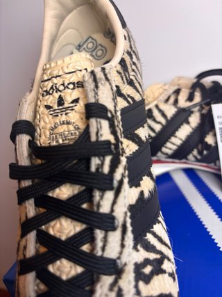 Adidas SL 72 Animal Print