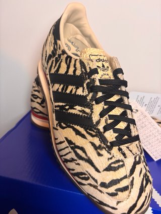 Adidas SL 72 Animal Print