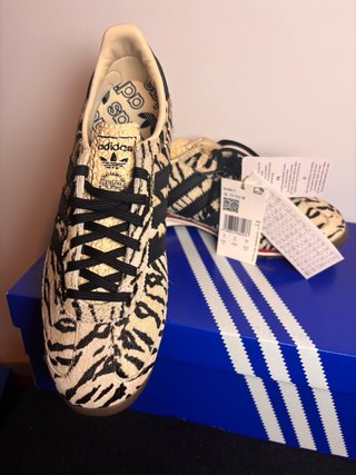 Adidas SL 72 Animal Print