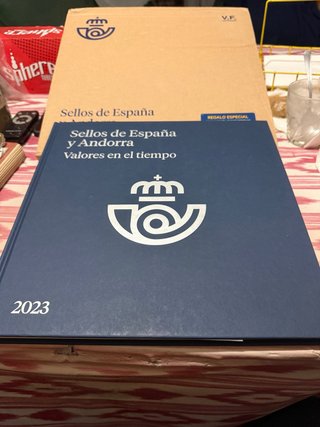 Libro Sellos de España y Andorra 2023