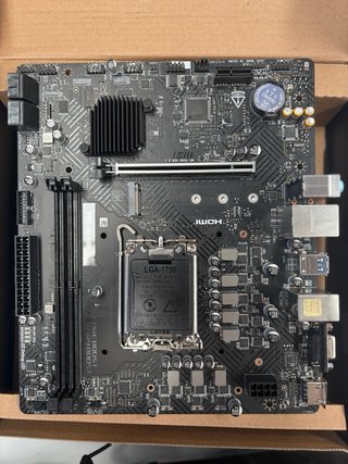 Placa base MSI PRO H610M-E