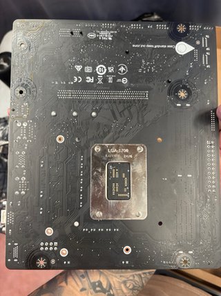 Placa base MSI PRO H610M-E