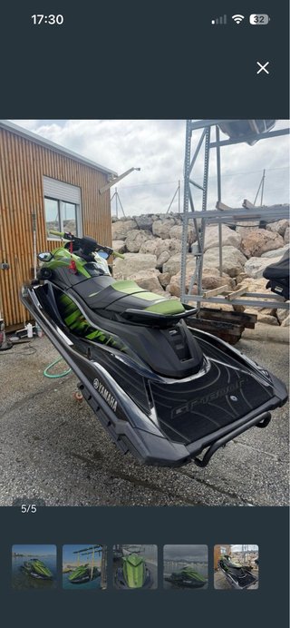 Yamaha GP 1800R Supercharged 2023 SVHO IMPECABLE