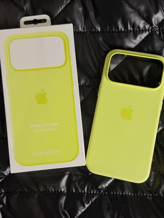 Funda iPhone 17 Pro Max Silicona Apple