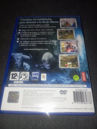 🇪🇦 Juego PS2 Las Crónicas de Narnia