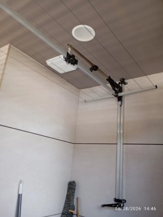 Tendedero Magor Manivela Techo/Pared Nuevo