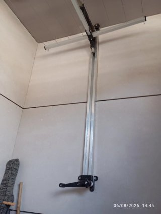 Tendedero Magor Manivela Techo/Pared Nuevo