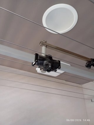Tendedero Magor Manivela Techo/Pared Nuevo