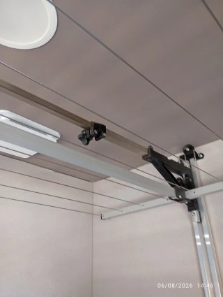 Tendedero Magor Manivela Techo/Pared Nuevo