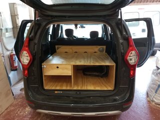 Mueble Camper para Dacia Lodgy