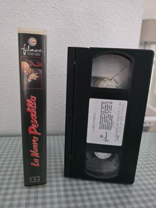 La Nueva Pesadilla VHS Wes Craven