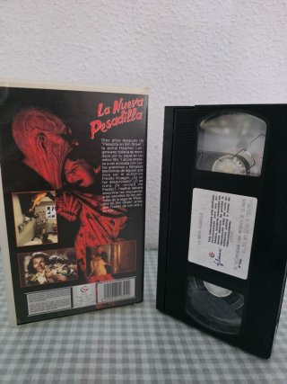 La Nueva Pesadilla VHS Wes Craven