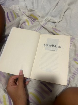 Libro Harry Potter y la piedra filosofal