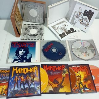 Lote 9 CDs Rock Blues Heavy Metal y Jazz