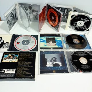 Lote 9 CDs Rock Blues Heavy Metal y Jazz