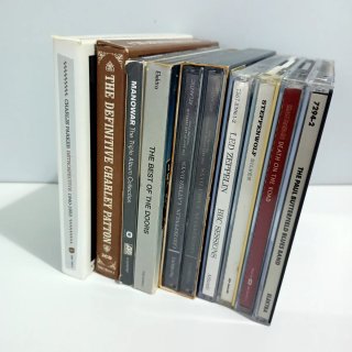 Lote 9 CDs Rock Blues Heavy Metal y Jazz