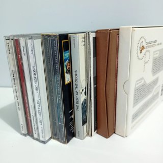 Lote 9 CDs Rock Blues Heavy Metal y Jazz