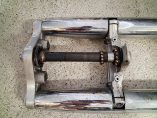 Horquilla Honda Shadow 750