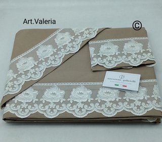 Completo Lenzuola Matrimoniale Cotone 100%