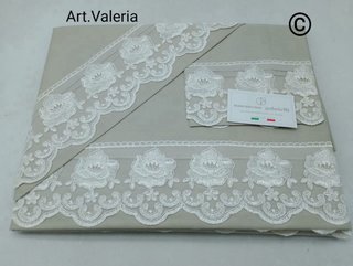 Completo Lenzuola Matrimoniale Cotone 100%