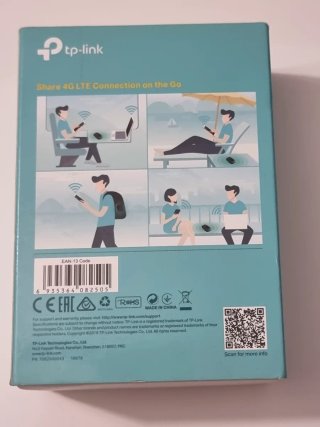 TP-Link M7200 Router Mobile Wi-Fi Portatil.