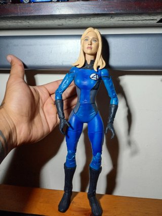 Figura Mujer Invisible 4 Fantásticos