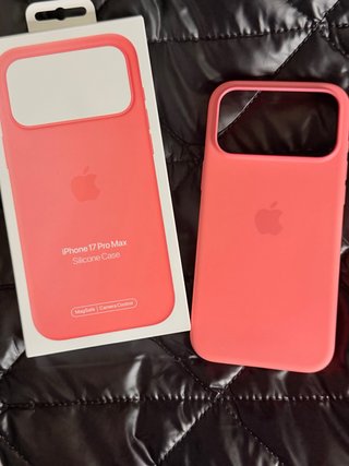 Funda iPhone 17 Pro Max Silicone Case APPLE