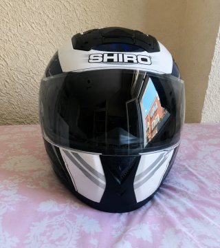 Casco Integral Infantil Shiro SH-829 Motion