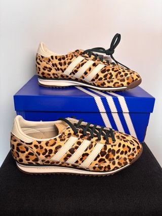 Adidas SL 72 Animal Print