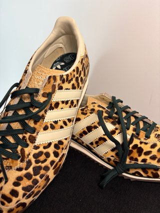 Adidas SL 72 Animal Print